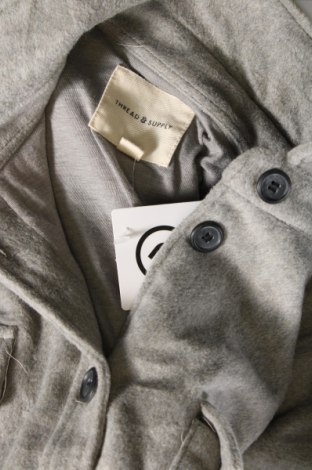 Γυναικείο παλτό Thread & Supply, Μέγεθος M, Χρώμα Γκρί, Τιμή 13,30 €