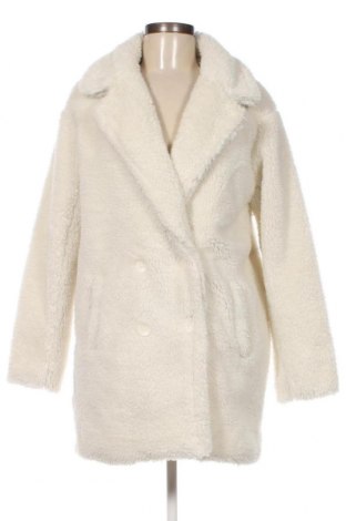 Γυναικείο παλτό Threadbare, Μέγεθος M, Χρώμα Λευκό, Τιμή 33,10 €