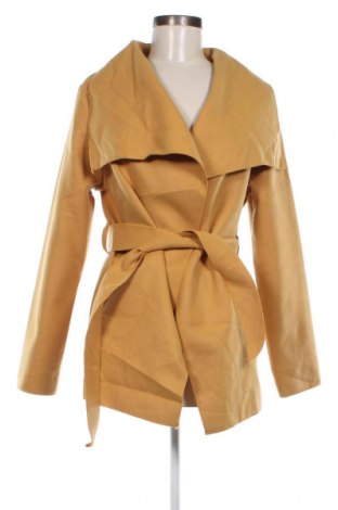 Γυναικείο παλτό Today, Μέγεθος M, Χρώμα Κίτρινο, Τιμή 7,92 €