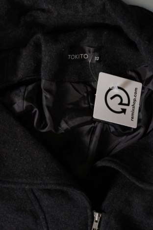 Γυναικείο παλτό Tokito, Μέγεθος M, Χρώμα Γκρί, Τιμή 15,22 €