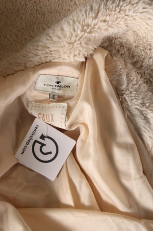 Palton de femei Tom Tailor, Mărime S, Culoare Ecru, Preț 82,24 Lei