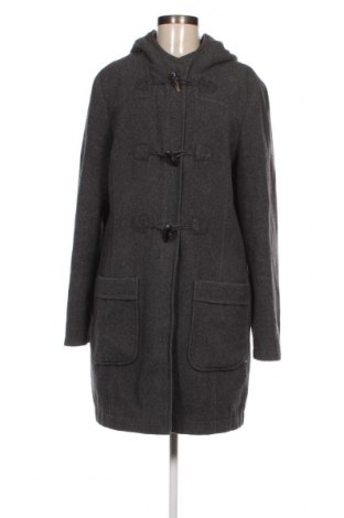 Дамско палто Tom Tailor, Размер XXL, Цвят Сив, Цена 25,85 лв.