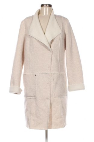 Дамско палто Tom Tailor, Размер XL, Цвят Бежов, Цена 54,00 лв.