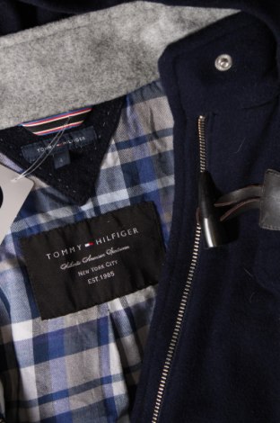 Γυναικείο παλτό Tommy Hilfiger, Μέγεθος L, Χρώμα Μπλέ, Τιμή 72,99 €