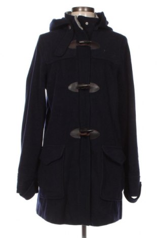 Γυναικείο παλτό Tommy Hilfiger, Μέγεθος L, Χρώμα Μπλέ, Τιμή 41,60 €