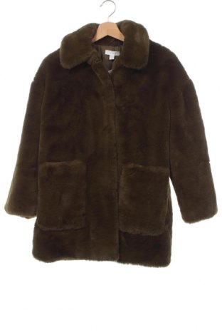 Дамско палто Topshop, Размер XXS, Цвят Зелен, Цена 11,00 лв.