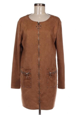 Γυναικείο παλτό Tredy, Μέγεθος S, Χρώμα Καφέ, Τιμή 39,71 €