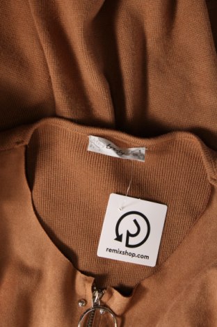 Γυναικείο παλτό Tredy, Μέγεθος S, Χρώμα Καφέ, Τιμή 33,76 €