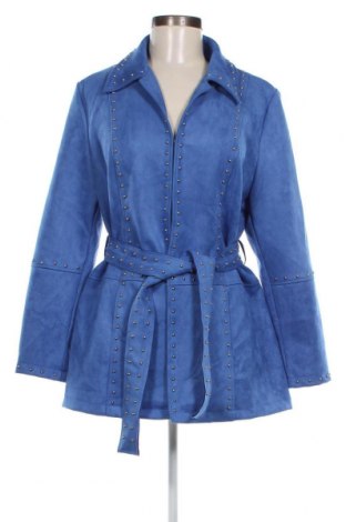 Dámský kabát , Velikost M, Barva Modrá, Cena  1 020,00 Kč