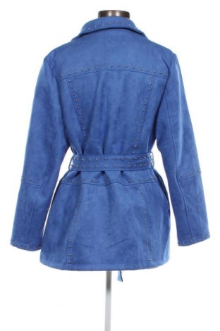 Palton de femei, Mărime M, Culoare Albastru, Preț 101,05 Lei