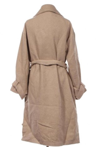 Γυναικείο παλτό Trendyol, Μέγεθος L, Χρώμα  Μπέζ, Τιμή 23,20 €