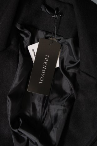 Palton de femei Trendyol, Mărime M, Culoare Negru, Preț 128,03 Lei