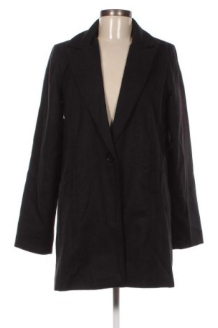 Дамско палто Trendyol, Размер M, Цвят Черен, Цена 69,50 лв.