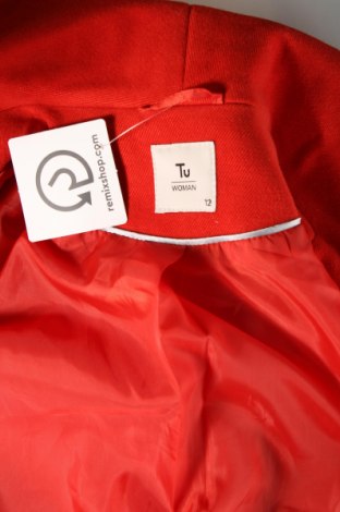 Γυναικείο παλτό Tu, Μέγεθος M, Χρώμα Πολύχρωμο, Τιμή 37,76 €