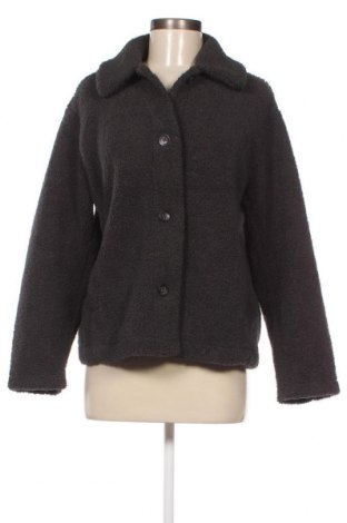 Дамско палто Uniqlo, Размер S, Цвят Сив, Цена 52,00 лв.