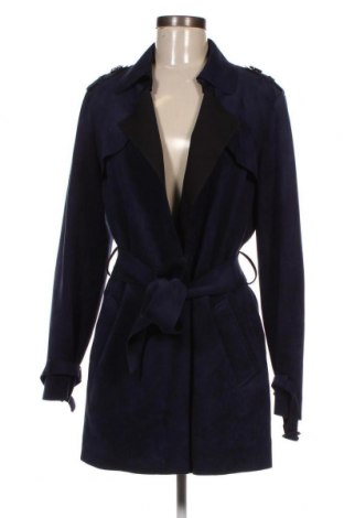 Dámsky kabát  United Colors Of Benetton, Veľkosť L, Farba Modrá, Cena  36,40 €