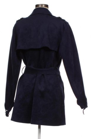 Γυναικείο παλτό United Colors Of Benetton, Μέγεθος L, Χρώμα Μπλέ, Τιμή 33,76 €