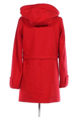 Γυναικείο παλτό United Colors Of Benetton, Μέγεθος XS, Χρώμα Κόκκινο, Τιμή 19,51 €
