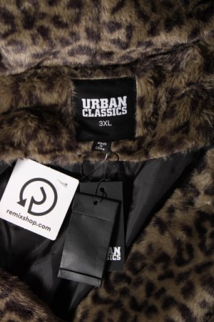 Γυναικείο παλτό Urban Classics, Μέγεθος 3XL, Χρώμα Πράσινο, Τιμή 63,40 €