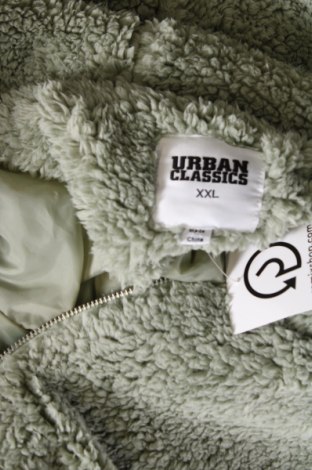 Γυναικείο παλτό Urban Classics, Μέγεθος XXL, Χρώμα Πράσινο, Τιμή 31,70 €