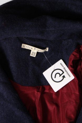 Γυναικείο παλτό Uttam Boutique, Μέγεθος M, Χρώμα Μπλέ, Τιμή 35,74 €