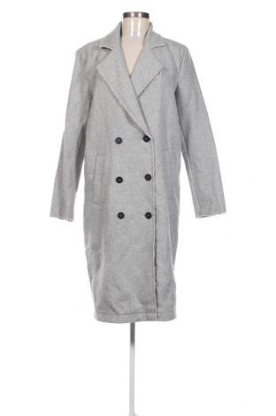 Γυναικείο παλτό VILA, Μέγεθος L, Χρώμα Γκρί, Τιμή 40,45 €