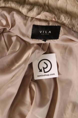 Dámsky kabát  VILA, Veľkosť S, Farba Béžová, Cena  26,65 €