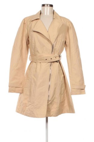 Γυναικείο παλτό VILA, Μέγεθος L, Χρώμα  Μπέζ, Τιμή 17,71 €