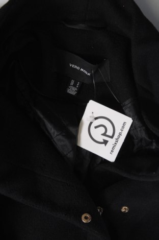 Damenmantel Vero Moda, Größe S, Farbe Schwarz, Preis 29,22 €