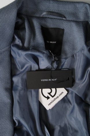 Γυναικείο παλτό Vero Moda, Μέγεθος M, Χρώμα Μπλέ, Τιμή 32,81 €