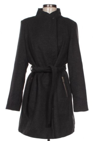 Γυναικείο παλτό Vero Moda, Μέγεθος L, Χρώμα Γκρί, Τιμή 28,66 €