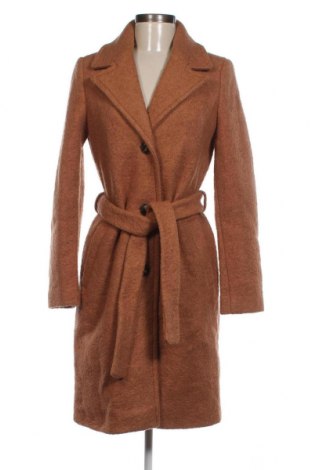 Дамско палто Vero Moda, Размер XS, Цвят Кафяв, Цена 28,20 лв.
