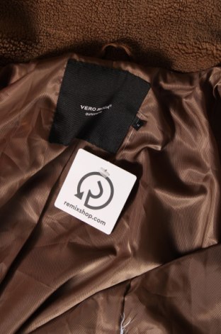 Γυναικείο παλτό Vero Moda, Μέγεθος M, Χρώμα  Μπέζ, Τιμή 15,70 €