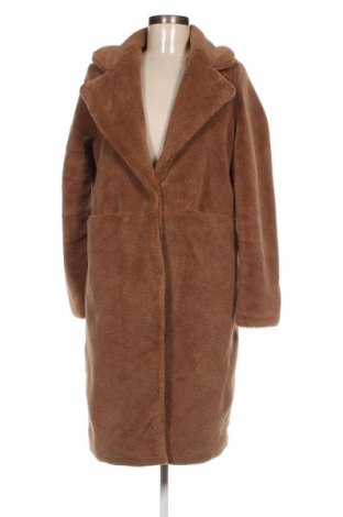 Дамско палто Vero Moda, Размер M, Цвят Бежов, Цена 25,38 лв.