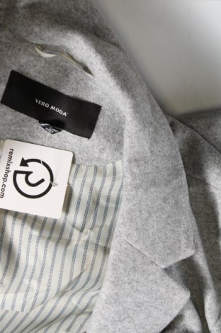 Γυναικείο παλτό Vero Moda, Μέγεθος M, Χρώμα Γκρί, Τιμή 12,93 €