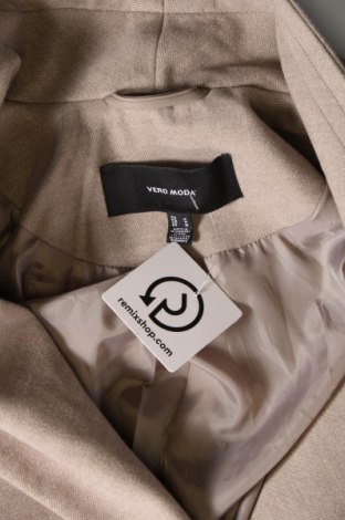 Γυναικείο παλτό Vero Moda, Μέγεθος M, Χρώμα  Μπέζ, Τιμή 29,07 €