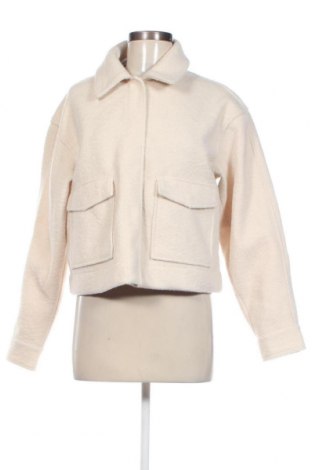 Γυναικείο παλτό Vero Moda, Μέγεθος M, Χρώμα Λευκό, Τιμή 29,07 €