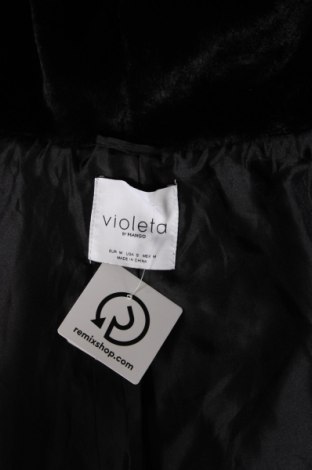 Dámsky kabát  Violeta by Mango, Veľkosť M, Farba Čierna, Cena  24,95 €