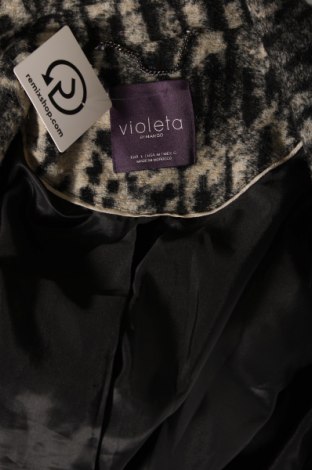 Γυναικείο παλτό Violeta by Mango, Μέγεθος L, Χρώμα Πολύχρωμο, Τιμή 27,76 €