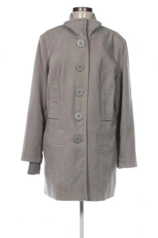 Дамско палто Vivien Caron, Размер L, Цвят Сив, Цена 53,50 лв.
