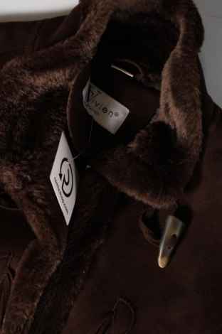 Дамско палто Vivien Caron, Размер S, Цвят Кафяв, Цена 53,50 лв.