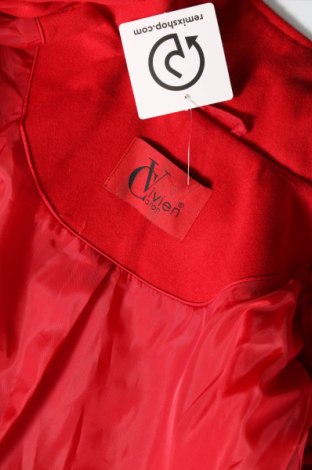 Дамско палто Vivien Caron, Размер M, Цвят Червен, Цена 34,56 лв.