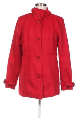 Дамско палто Vivien Caron, Размер M, Цвят Червен, Цена 32,64 лв.