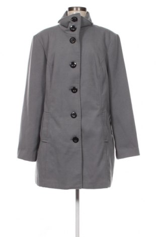 Γυναικείο παλτό W.O.B. World Of Basics, Μέγεθος XXL, Χρώμα Γκρί, Τιμή 33,10 €