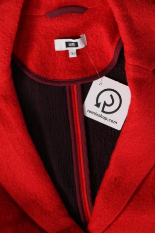 Γυναικείο παλτό WE, Μέγεθος L, Χρώμα Κόκκινο, Τιμή 33,10 €