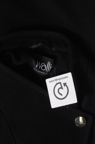 Γυναικείο παλτό Wallis, Μέγεθος L, Χρώμα Μαύρο, Τιμή 56,19 €