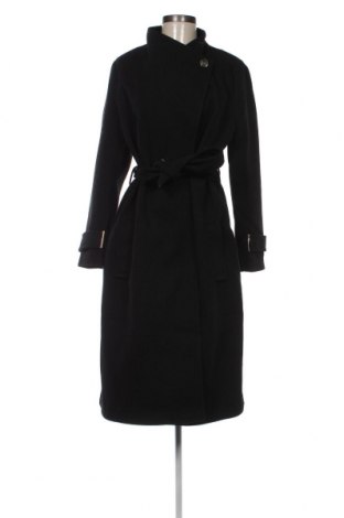 Γυναικείο παλτό Wallis, Μέγεθος L, Χρώμα Μαύρο, Τιμή 56,19 €