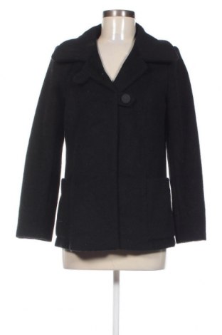 Γυναικείο παλτό Wanko, Μέγεθος M, Χρώμα Μαύρο, Τιμή 33,10 €