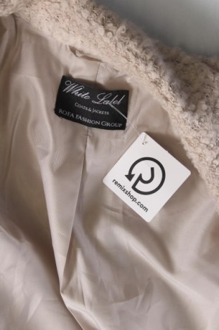 Дамско палто White Label, Размер M, Цвят Бежов, Цена 38,76 лв.