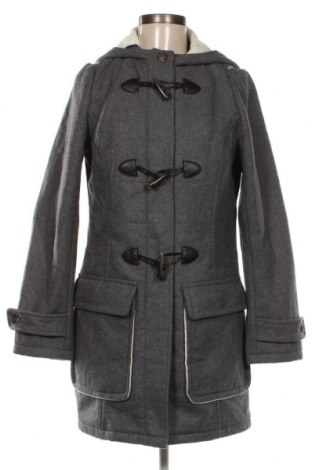 Дамско палто Woman By Tchibo, Размер M, Цвят Черен, Цена 53,50 лв.
